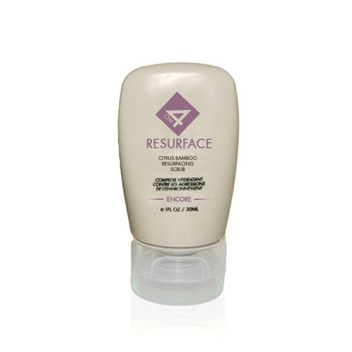 DISCONTINUED - Citrus Bamboo Resurfacing Scrub | OM4Men