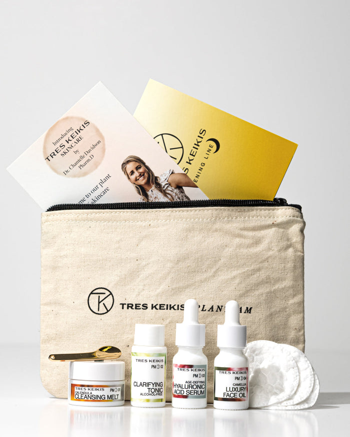 DISCONTINUED - Evening Line Travel Kit | Tres Keikis