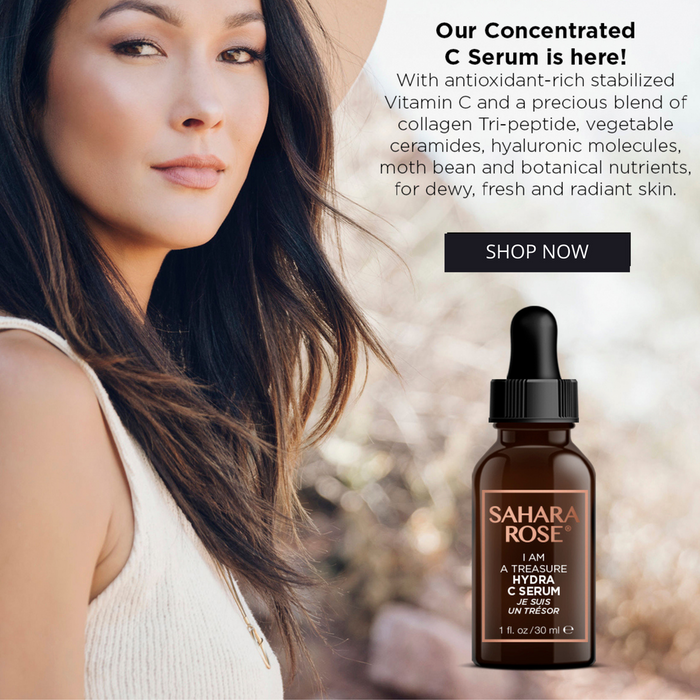 Discontinued - I am a Treasure Hydra C Serum | Sahara Rose