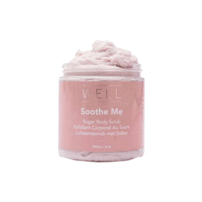 DISCONTINUED - Soothe Me Sugar Scrub | WELL