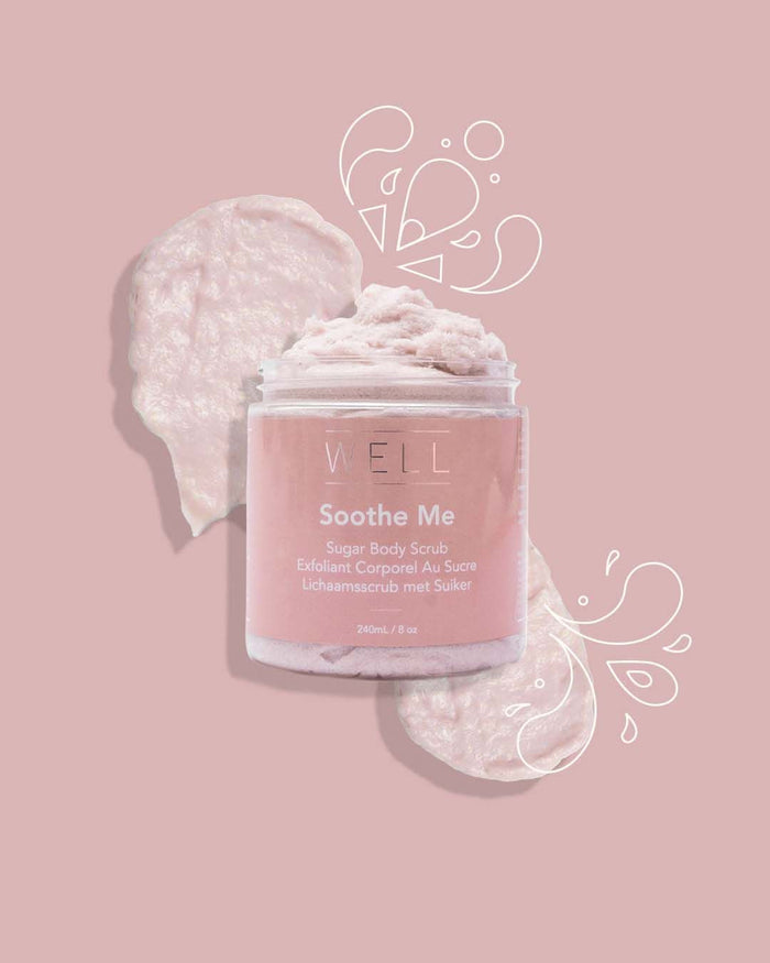DISCONTINUED - Soothe Me Sugar Scrub | WELL