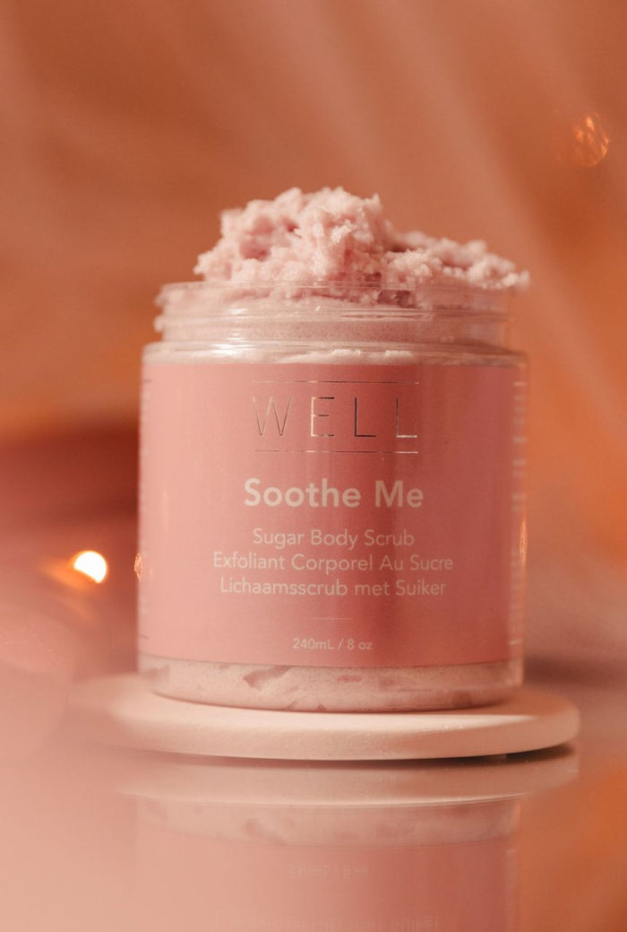 DISCONTINUED - Soothe Me Sugar Scrub | WELL
