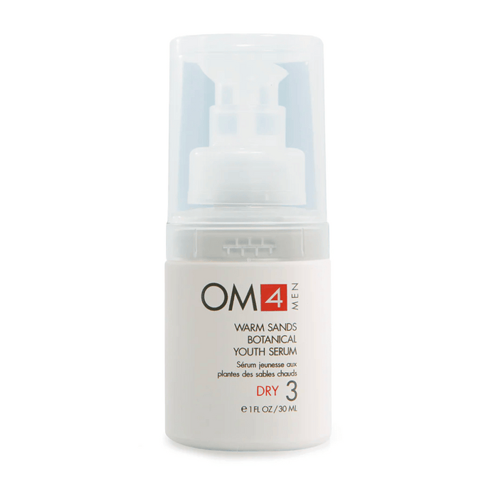 DISCONTINUED - Warm Sands Botanical Youth Serum - Dry Step 3 | OM4Men