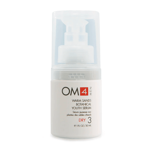 DISCONTINUED - Warm Sands Botanical Youth Serum - Dry Step 3 | OM4Men