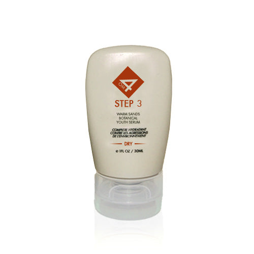 DISCONTINUED - Warm Sands Botanical Youth Serum - Dry Step 3 | OM4Men