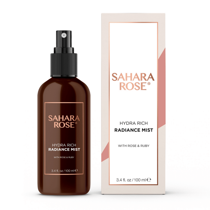 DISCONTINUED -Hydra Rich Radiance Mist | Sahara Rose