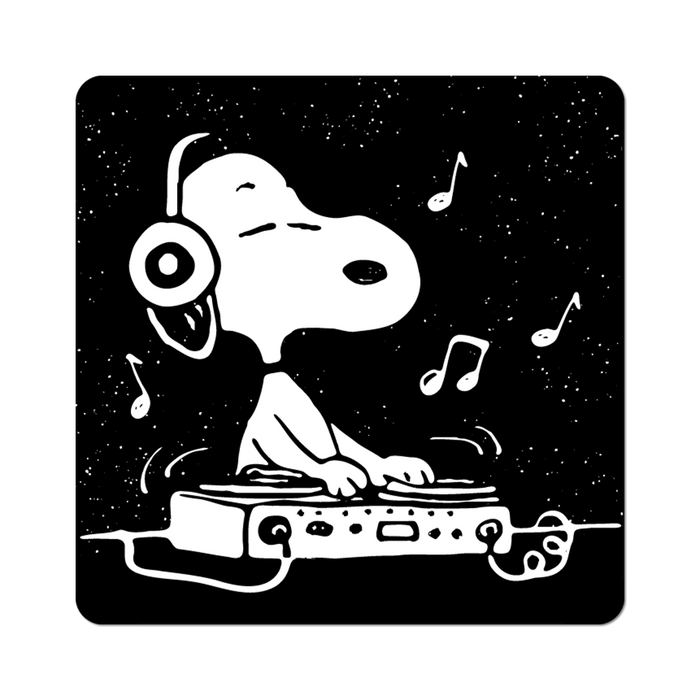 DJ Snoopy Sticker