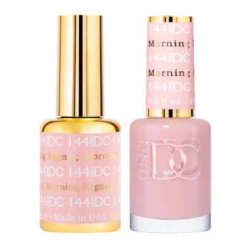 DND DC Gel Nail Polish Duo  144 - Morning Eggnog