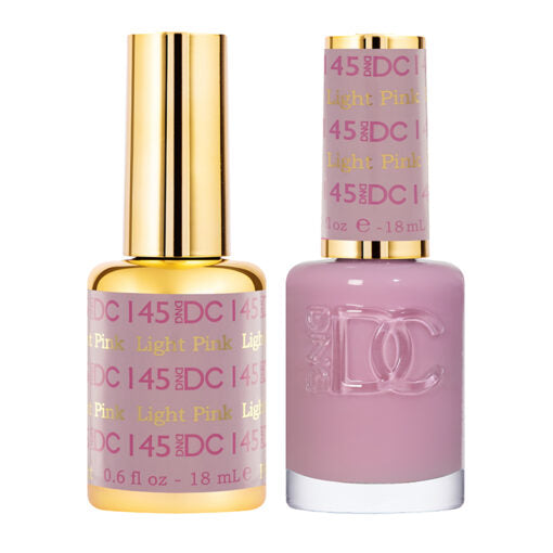 DND DC Gel Nail Polish Duo  145 - Light Pink