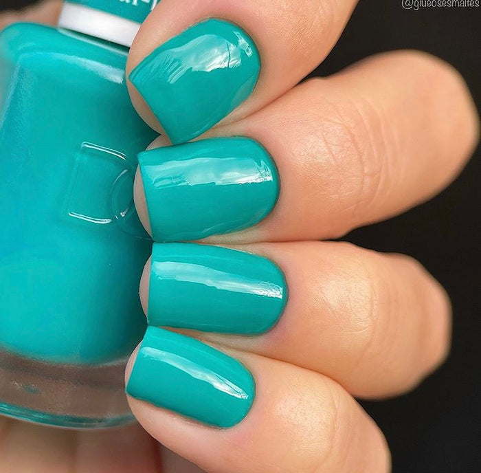 DND Gel Nail Polish Duo 791 - Teal-in Fine