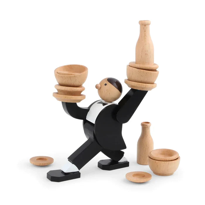 Don't Tip the Waiter Game