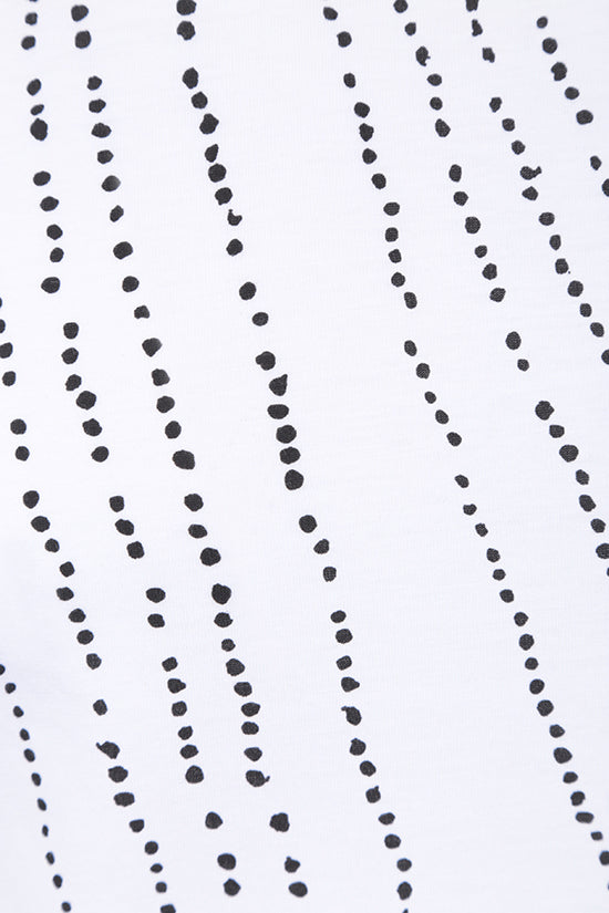 Dots cotton t-shirt