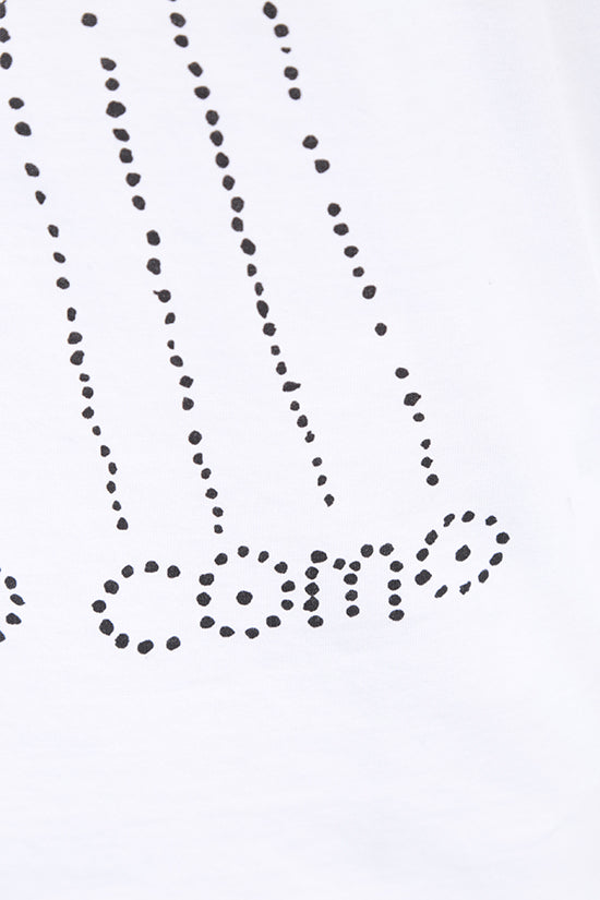 Dots cotton t-shirt
