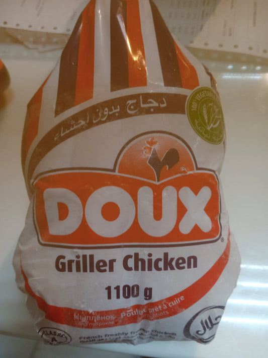 Doux Griller Chicken 1100g