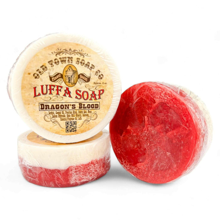 Dragon's Blood -Luffa Soap - Old Town Soap Co.