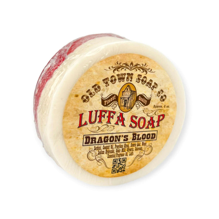 Dragon's Blood -Luffa Soap - Old Town Soap Co.
