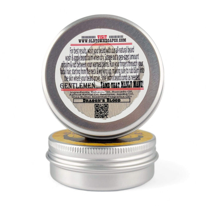 Dragon's Blood Beard Balm - Old Town Soap Co.
