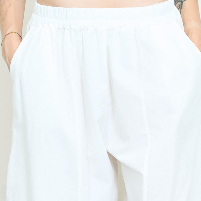 Draped balloon leg trousers wholesale