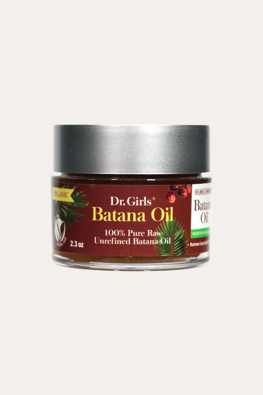 DR.GIRLS 100% PURE RAW UNREFINED BATANA OIL 2.3oz DR.GIRLS