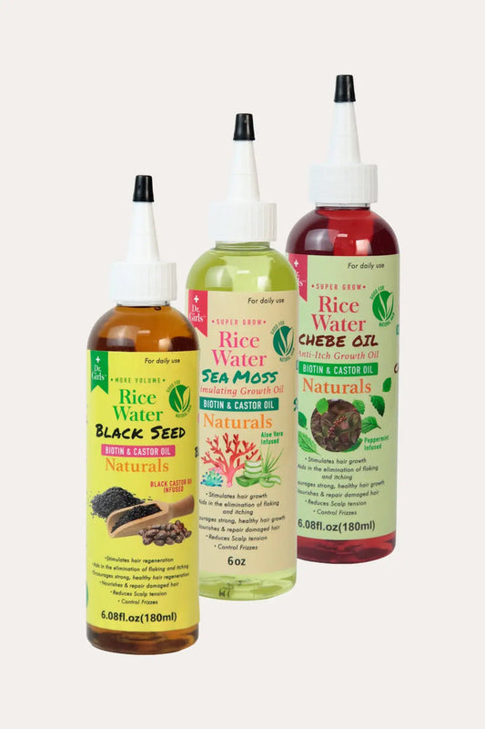 DR.GIRLS RICE WATER HAIR OIL - BSW BEAUTY CANADA