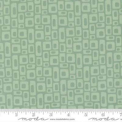 Dusty Jade- Scenery Marshmellow- Fat Quarter