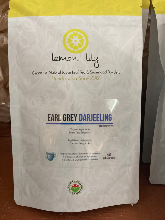 Earl Grey Darjeeling - Lemon Lily Tea