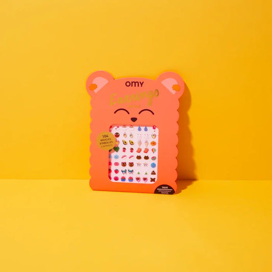 OMY - Earring Stickers - Kawaii