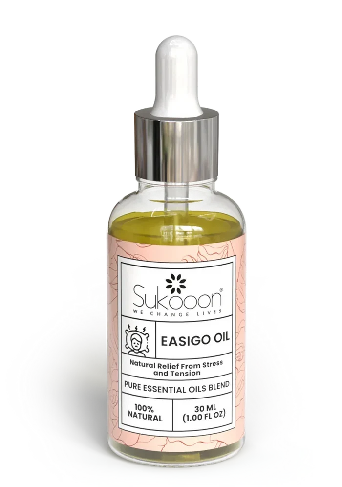 Easigo Oil Blend | Daily Wellness & Balance Support