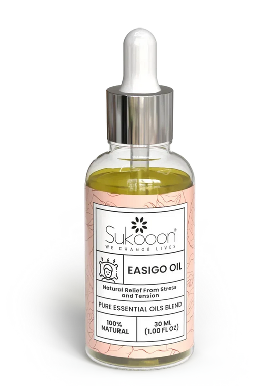 Easigo Oil Blend | Daily Wellness & Balance Support