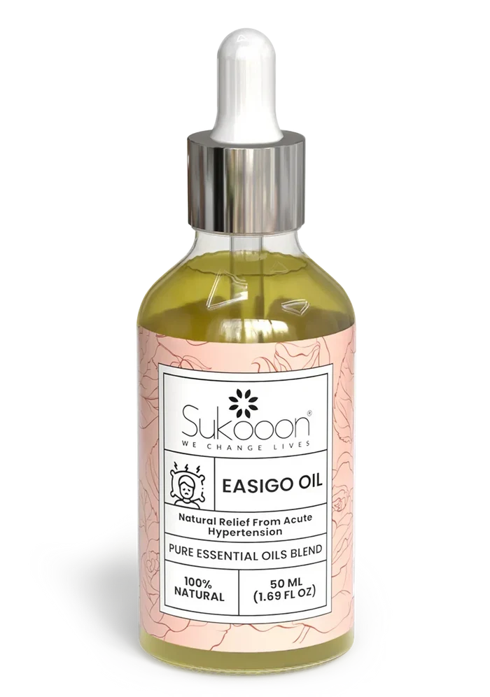 Easigo Oil Blend | Daily Wellness & Balance Support