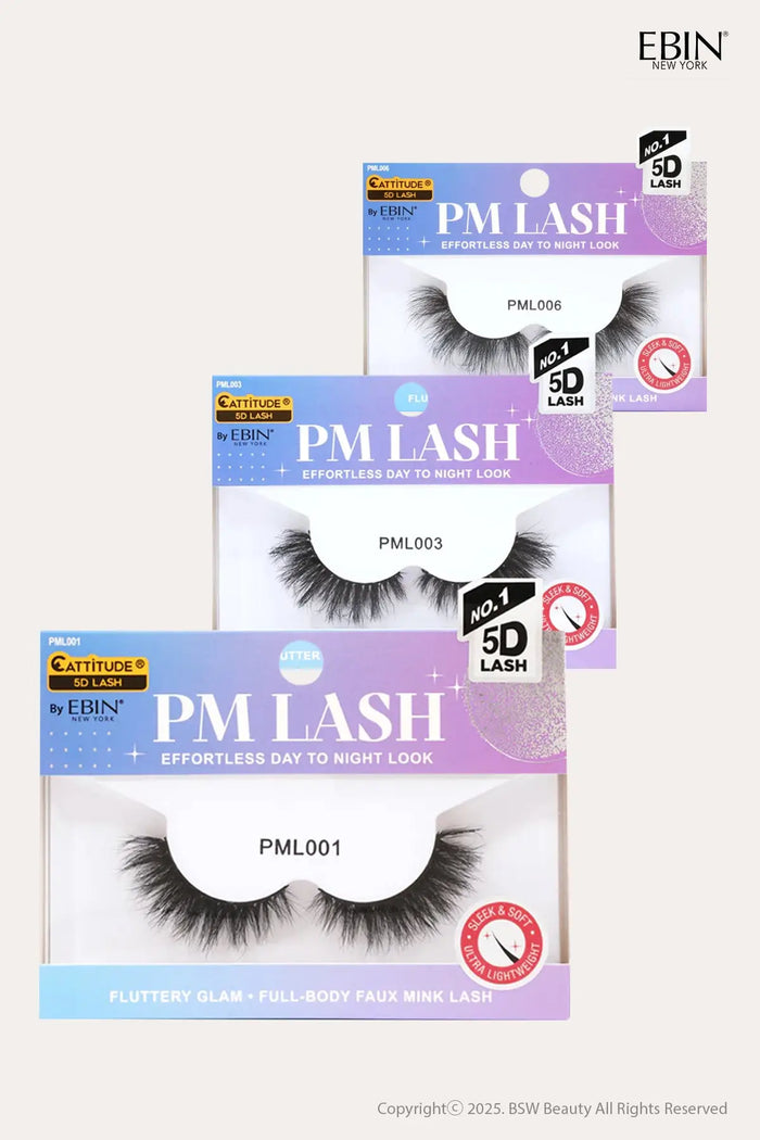 EBIN CATTITUDE 5D PM LASH - BSW BEAUTY CANADA