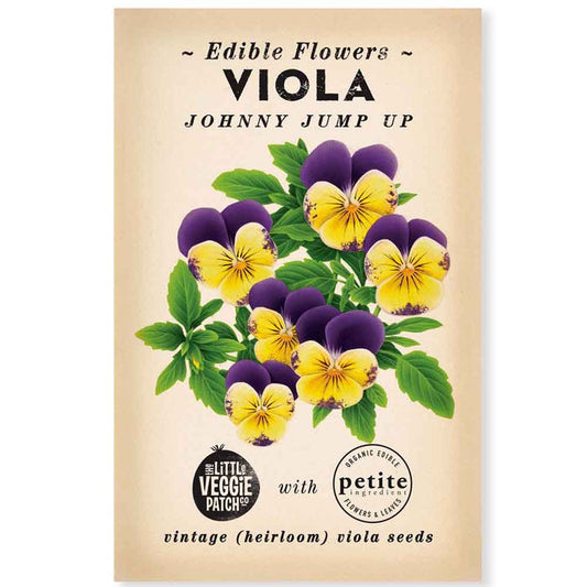 Edible Flowers Viola Heirloom Seeds