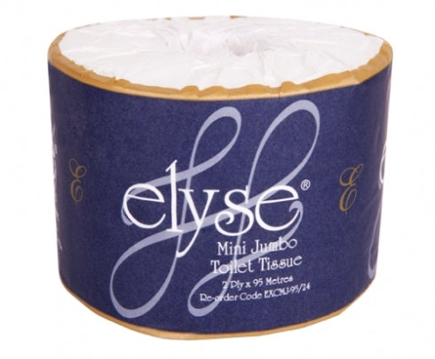 ELYSE Premium S3 Mini Jumbo Toilet Rolls