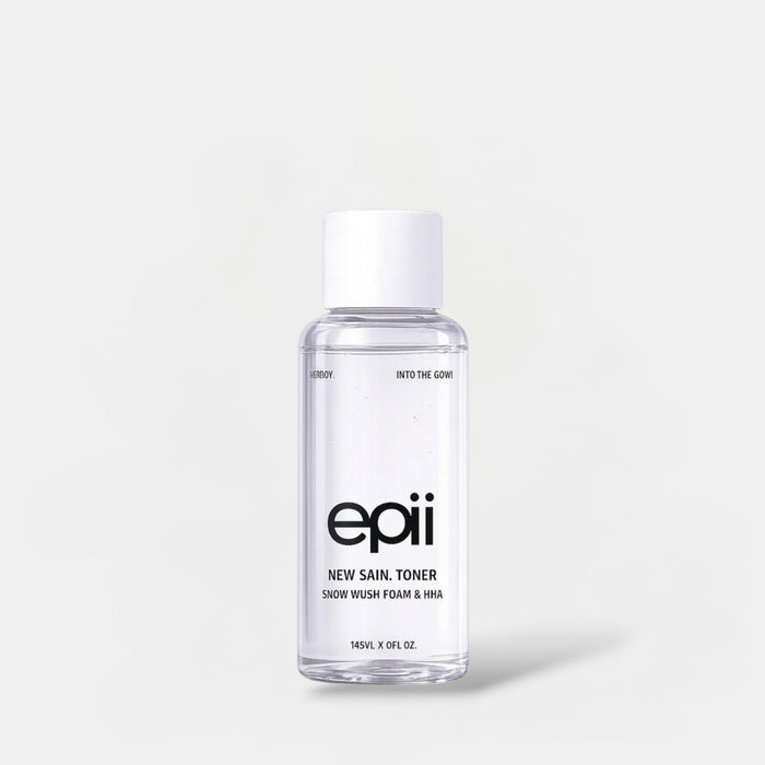 epii New Skin Toner Snow Mushroom & PHA 145ml تونر إيبي الجديد للبشرة بخلاصة فطر الثلج وحمض PHA - Princess Cosmetics Qatar