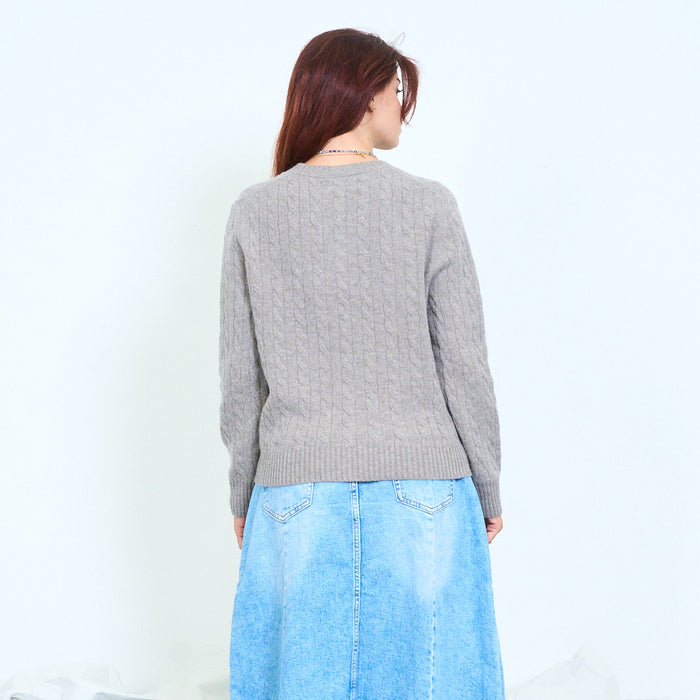 Essential pure wool cardigan wholesale
