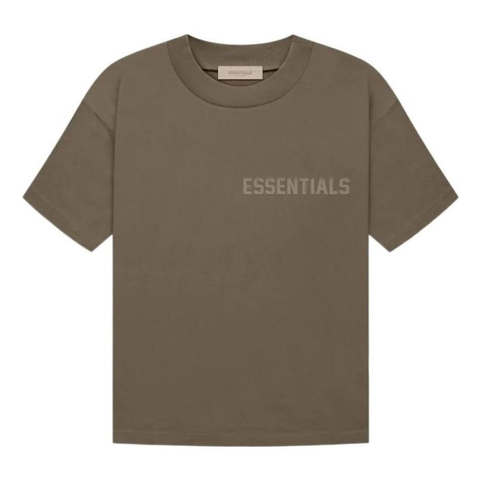 ESSENTIALS FEAR OF GOD BROWN TEE (BRAND NEW)
