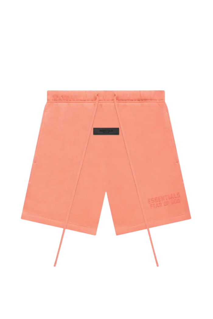 "Essentials" Coral Shorts