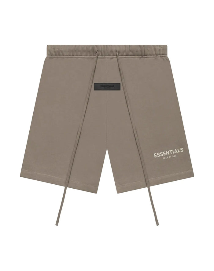 ESSENTIALS DESERT TAUPE  SWEAT SHORTS (BRAND NEW)