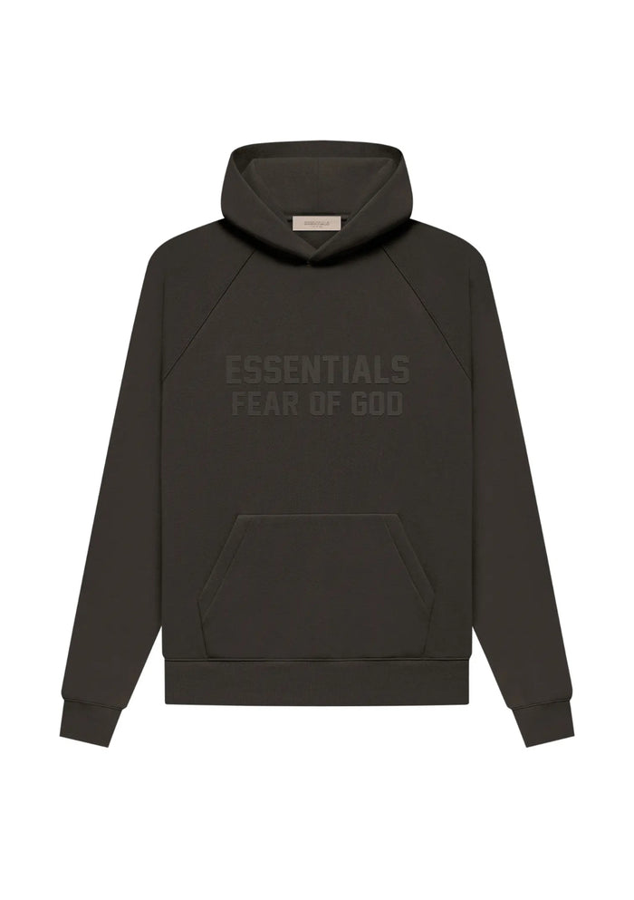 ESSENTIALS FOG DARK BROWN HOODIE (BRAND NEW)