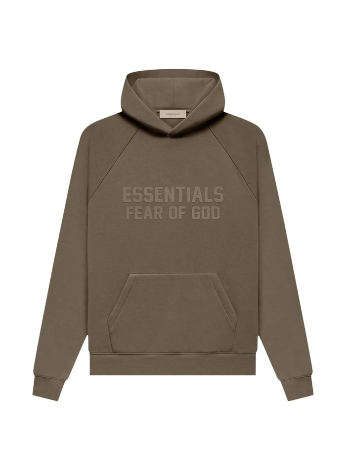 ESSENTIALS FOG DESERT WOOD HOODIE (BRAND NEW)