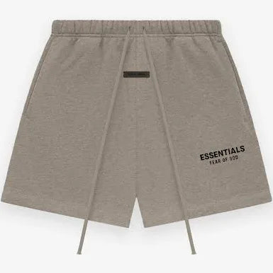 ESSENTIALS HEATHER GREY SWEATSHORTS (BRAND NEW)