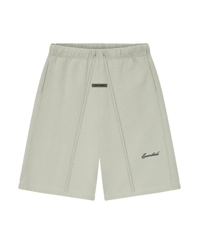 ESSENTIALS FEAR OF GOD RELAXED FLEECE SWEATSHORTS “ABBEY STONE”  (BRAND NEW)
