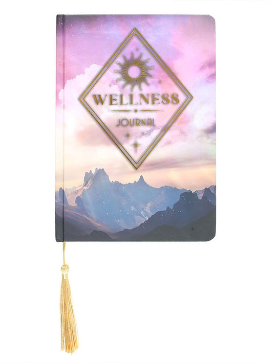 Ethereal A5 Wellness Journal | One Colour-Image 1