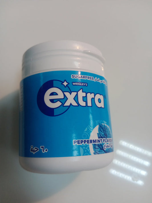 Extra Gum Peppermint Flavour 84g