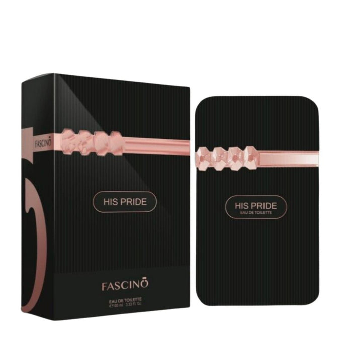 Fascino His Pride EDT Spray 3.4 Oz