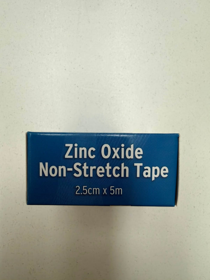 Fast Aid Zinc Oxide Non Stretch Tape 2.5cm x 5m