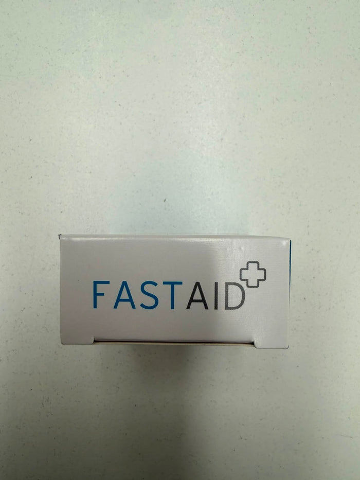 Fast Aid Zinc Oxide Non Stretch Tape 2.5cm x 5m