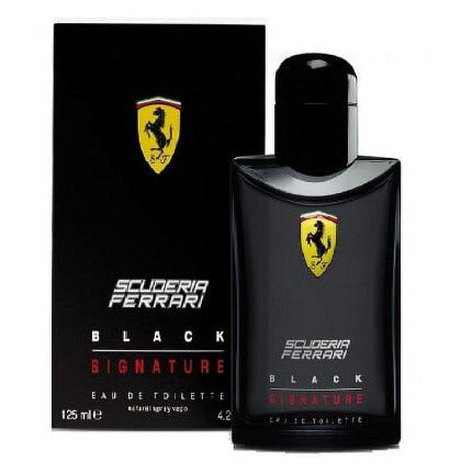 Ferrari Black Scuderia Men's EDT Spray 4.2 Oz