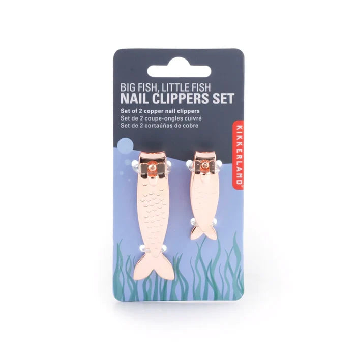 Fish Nail Clipper Set