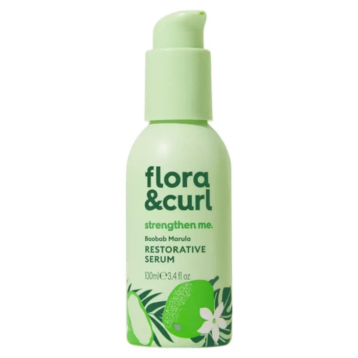 Flora & Curl Baobab Marula Restorative Serum